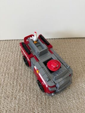 Paw Patrol Marshall Ride ‘n’ Rescue Transforming Playset Vehicle